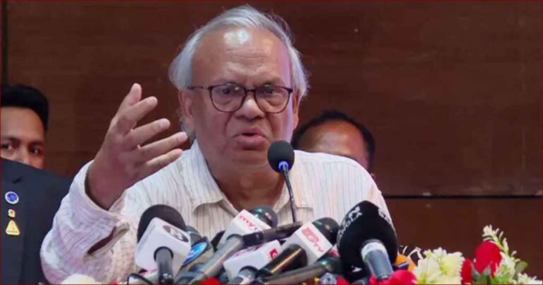 সংস্কারের কথা বলে নির্বাচন পেছানোর ষড়যন্ত্র মানব না: রিজভী
