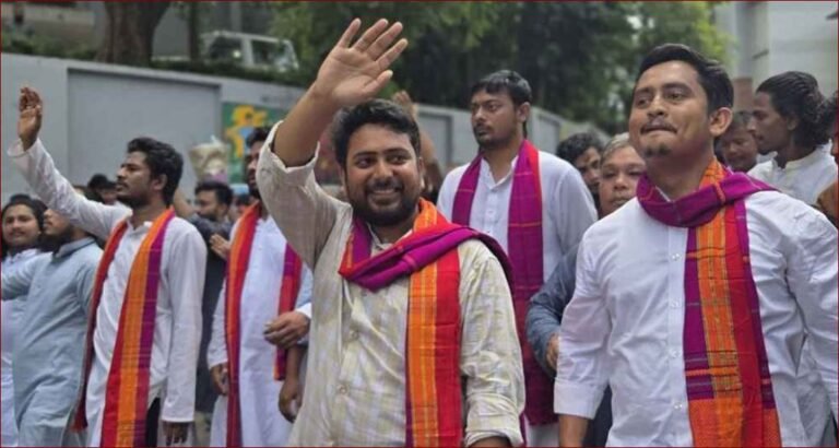 এম এন লারমাও বাহাত্তরের সংবিধানের বিরোধিতা করেছিলেন: নাহিদ ইসলাম