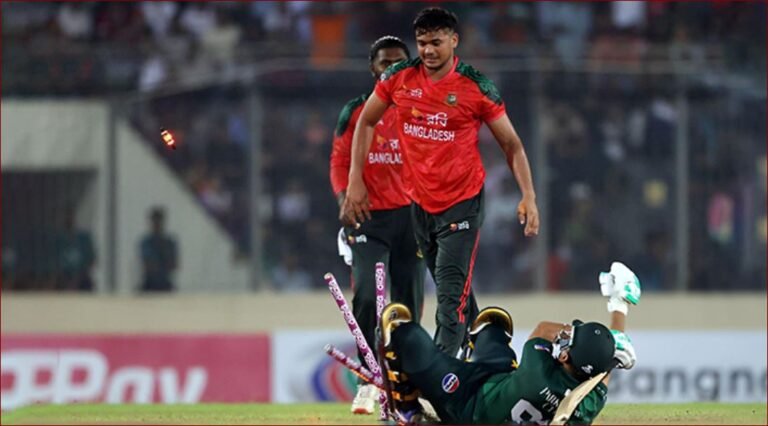 পাকিস্তানকে উড়িয়ে টি-টোয়েন্টি সিরিজ শুরু বাংলাদেশের