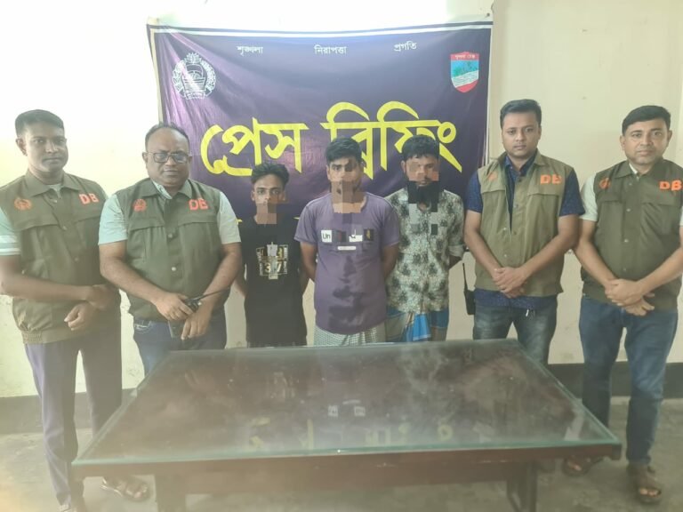 যশোর জেলা যুবদলের বহিষ্কৃত প্রচার সম্পাদক জনি ঢাকায় গ্রেফতার