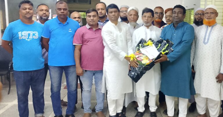 যশোরে আনিসুর রহমান লিটনের সংবর্ধনা, পরিবহন খাতে ঐক্যের আহ্বান
