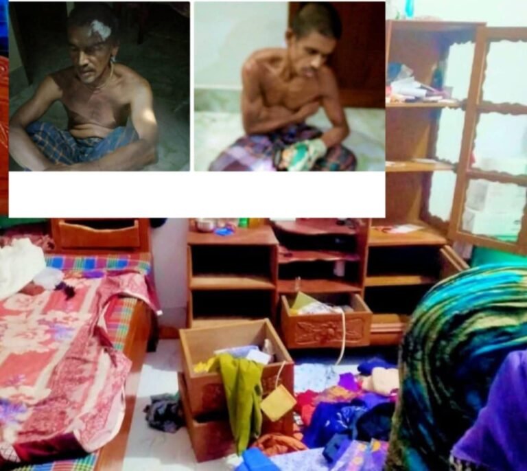 কালিগঞ্জের বিষ্ণুপরে প্রায়শ ঘটছে চুরি ও ডাকাতিঃ আতঙ্কিত জনগনের নির্ঘুম রাত কালিগঞ্জ