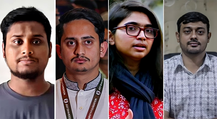 হাসনাত-সারজিস-জারাসহ ৫ নেতাকে শোকজ এনসিপির