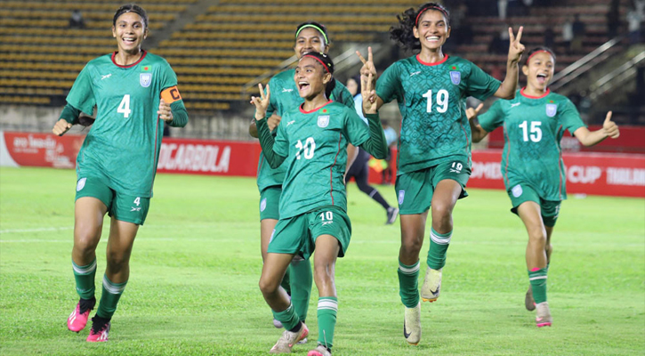 লাওসকে উড়িয়ে দারুণ শুরু বাংলাদেশের