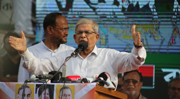 গুম-খুনের বিচার ত্বরান্বিত করতে নির্বাচন চায় বিএনপি: মির্জা ফখরুল