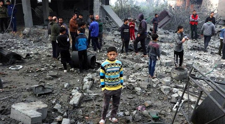 ইসরায়েলি হামলা বাড়ছে, গাজায় আরও ৭১ ফিলিস্তিনি নিহত