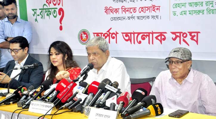 রাষ্ট্রের সিস্টেমটাই হয়ে গেছে দখলের: মির্জা ফখরুল