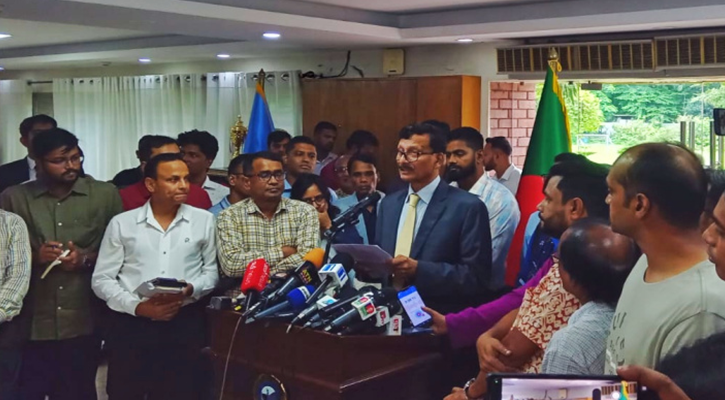 একাত্তর ইস্যুতে ইসহাক দারের বক্তব্যের সঙ্গে একমত নন তৌহিদ হোসেন