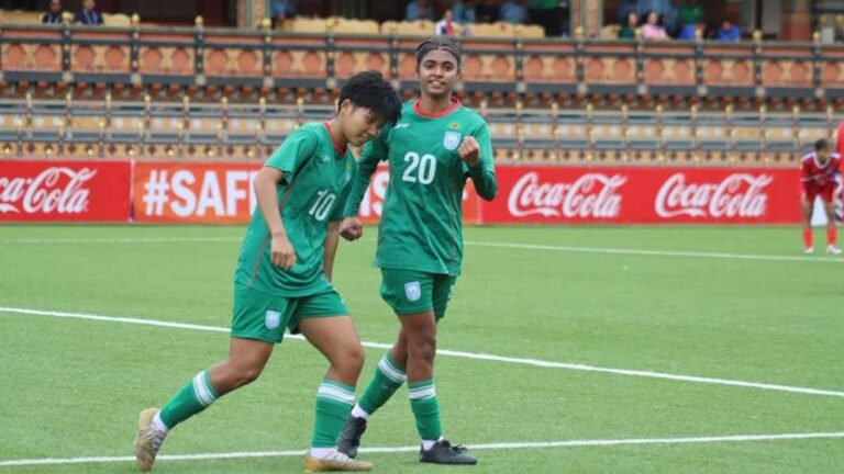 নেপালকে আবারও হারাল বাংলাদেশ