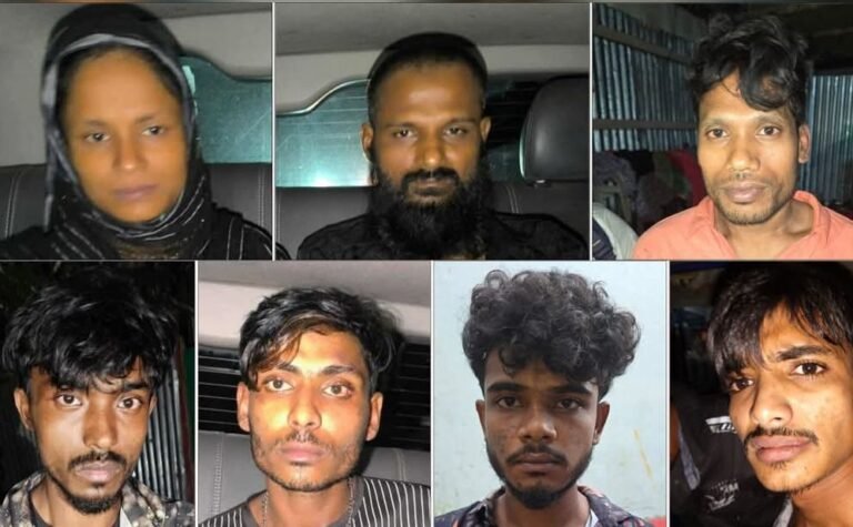 সাংবাদিক তুহিন হত্যা মামলায় নারীসহ গ্রেপ্তার ৭