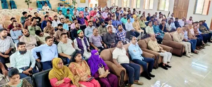 ডিইএব যশোর জেলা শাখার মতবিনিময় সভা অনুষ্ঠিত