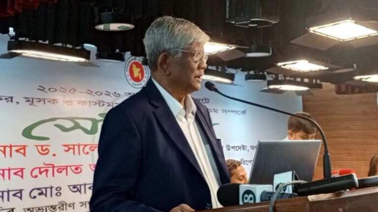 ভুল-ত্রুটি আছে, তবে ভালো কাজগুলোকে উৎসাহ দিলে ভালো লাগে