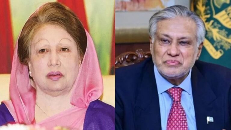 খালেদা জিয়ার সঙ্গে সাক্ষাৎ করবেন পাকিস্তানের উপ-প্রধানমন্ত্রী
