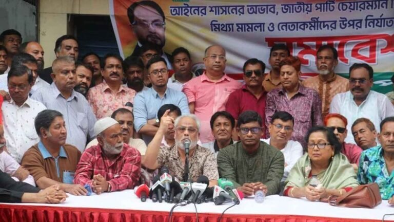 ভজঘটভাবে দেশ চলছে: জিএম কাদের