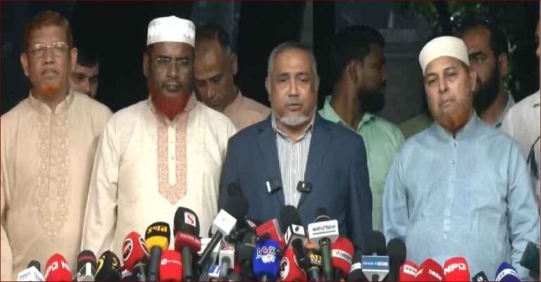 প্রধান উপদেষ্টার সঙ্গে জামায়াতের বৈঠকে যেসব বিষয়ে হলো আলোচনা