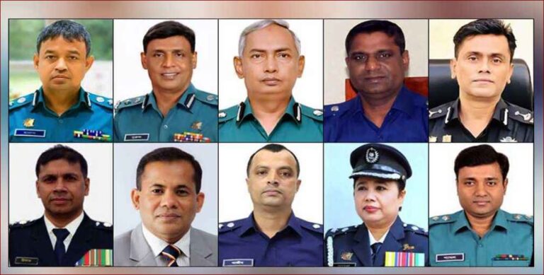 সাবেক ডিবি প্রধান হারুনসহ ১৮ পুলিশ কর্মকর্তা চাকরি থেকে সাময়িক বরখাস্ত