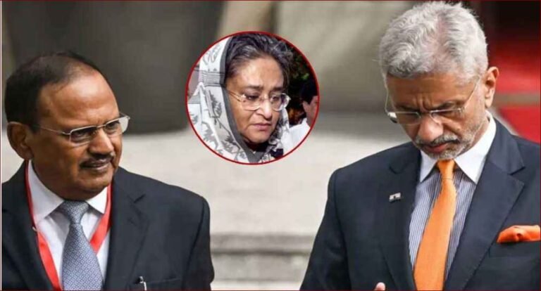 হাসিনার পতনের দিন দিল্লিতে দিনভর যা যা ঘটেছিল