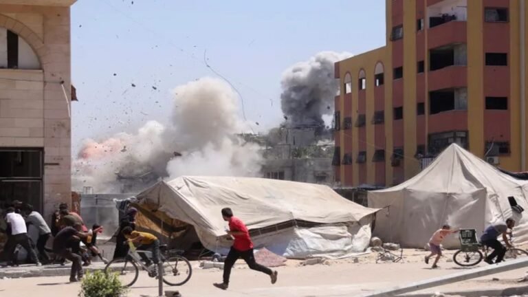 গাজা সিটি দখলে হামলা শুরু ইসরাইলের, নিহত ৮১