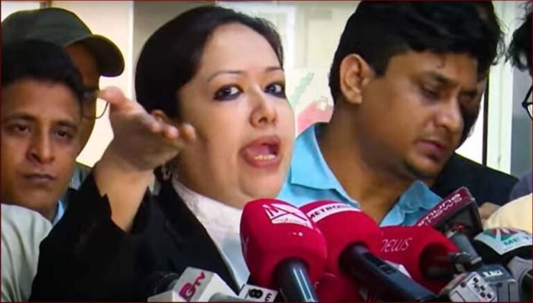 বিএনপির যাদের জন্য ১৫ বছর লড়াই করলাম, তারাই ধাক্কা মারল: রুমিন ফারহানা