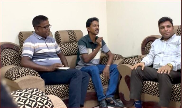 মানবতার ফেরিওয়ালা-‘স্বপ্ন ২৩’-এর রিপন