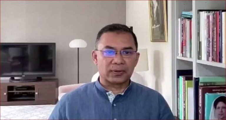 দেশের স্বাধীনতা রক্ষায় অতন্দ্র প্রহরীর ভূমিকা পালন করে যাচ্ছে বিএনপি: তারেক রহমান 