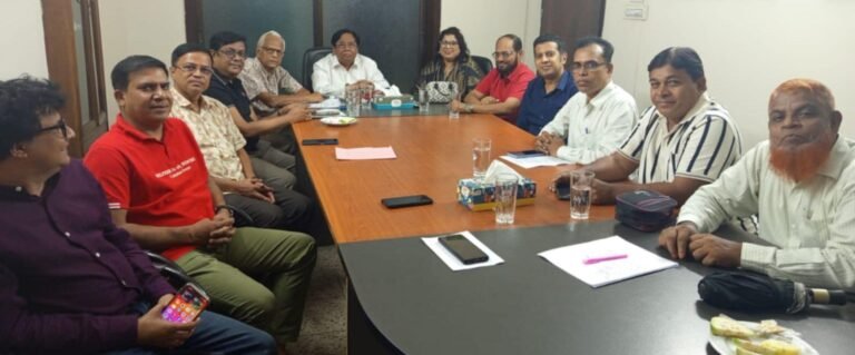 ঢাকাস্থ সাতক্ষীরার কালিগঞ্জ উপজেলা সমিতি গঠন সম্পন্ন