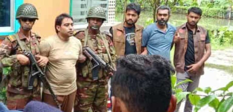যশোর অভয়নগরে বহিষ্কৃত বিএনপি নেতা জনি আটক