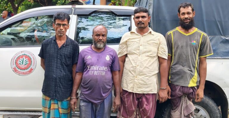 যশোরে মাদকবিরোধী অভিযানে ৪ জন গ্রেফতার, কারাদণ্ড ও জরিমানা