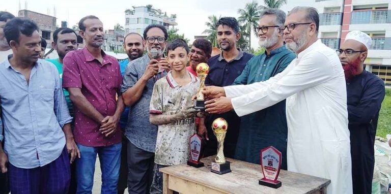 বাংলার জুনিয়র টাইগার টিংকু রানার্স আপ হয় আলফাজ জুনিয়র টিম