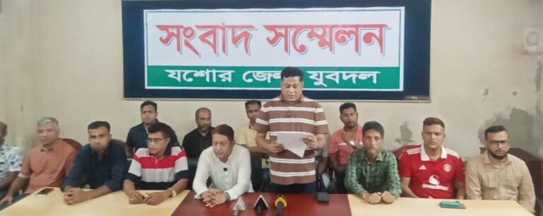 মণিরামপুরে আটক যুবকদের সঙ্গে যুবদলের কোনো সম্পর্ক নেই: যশোর জেলা যুবদল