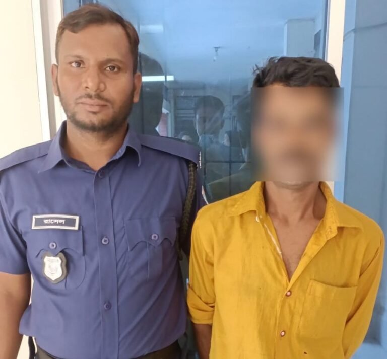 যশোরের শার্শায় ধর্ষণচেষ্টা মামলার রহস্য উদ্ঘাটন,আসামি গ্রেফতার