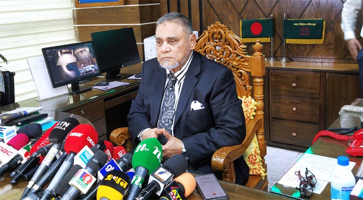 কোনো ব্লেম নিতে রাজি নই, শেষ পর্যন্ত যুদ্ধ করবো: সিইসি