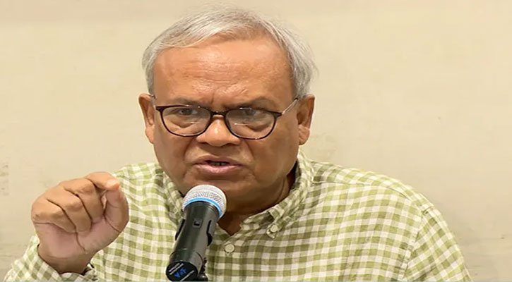 নির্বাচন বানচালের ষড়যন্ত্রে ওঁৎ পেতে আছে পতিত সরকার: রিজভী