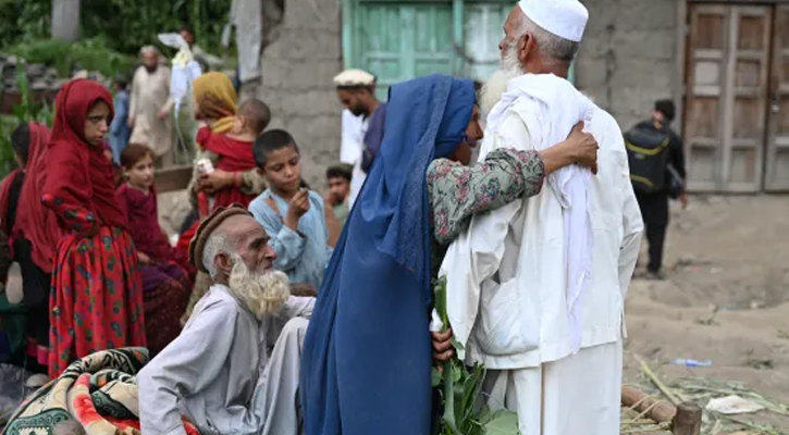 আফগানিস্তানে ভয়াবহ ভূমিকম্পে নিহত বেড়ে ১৪১১