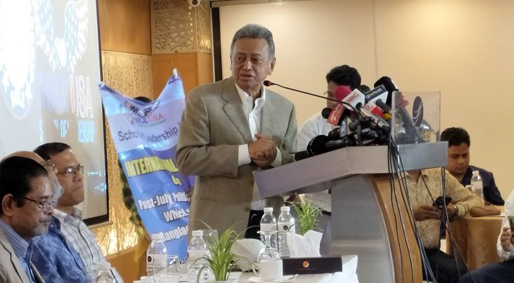 কথার ফুলঝুরি দিয়ে রাজনীতি করার দিন শেষ: আমীর খসরু