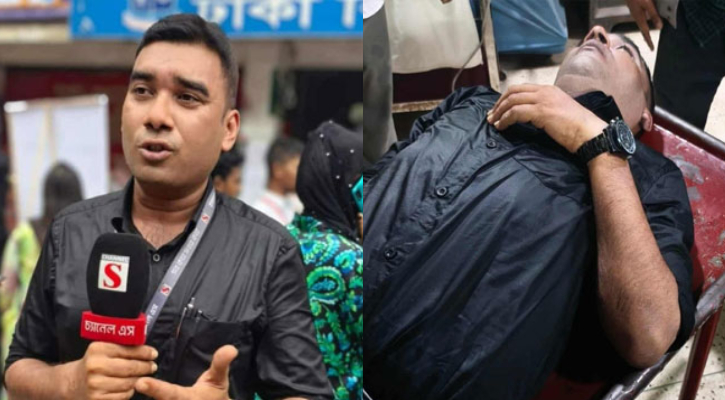 লাইভের পর মৃত্যু, সহকর্মীকে হারিয়ে অশ্রুসিক্ত সাংবাদিকরা