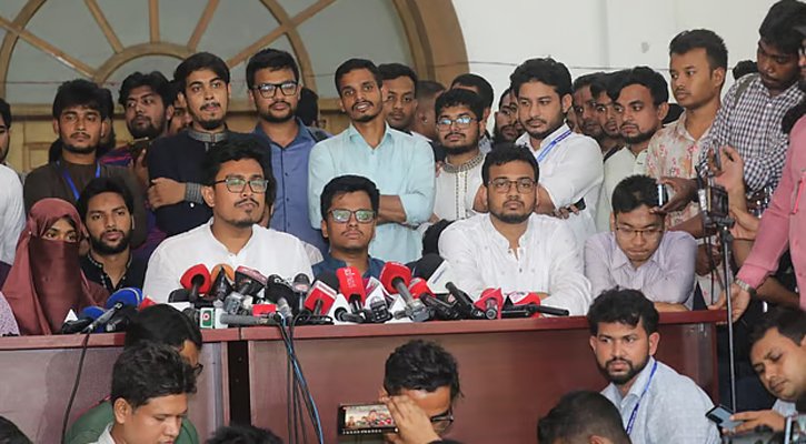 ডাকসু নির্বাচনে জুলাই শহীদদের আকাঙ্ক্ষা বিজয়ী হয়েছে: সাদিক কায়েম