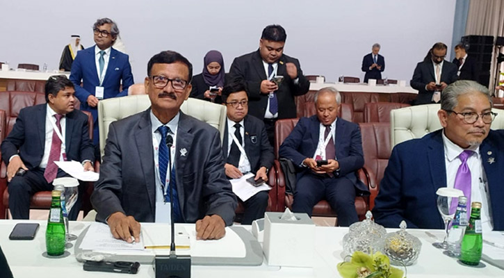 দোহায় ফিলিস্তিনের প্রতি পূর্ণ সমর্থন জানাল বাংলাদেশ