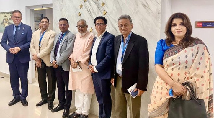 বাংলাদেশকে দ্রুত গণতান্ত্রিক প্রক্রিয়ায় দেখতে চায় ইইউ: বিএনপি