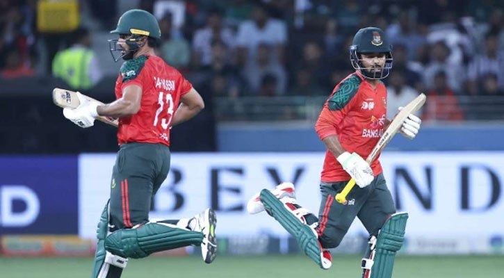 শ্বাসরুদ্ধকর ম্যাচে শ্রীলঙ্কার বিপক্ষে টাইগারদের বাজিমাত