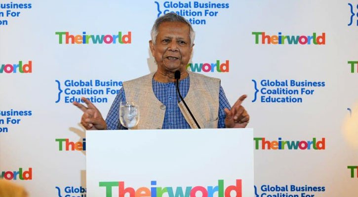 বিশ্বব্যাপী সংঘাতের ছায়া শান্তি ও উন্নয়নকে হুমকির মুখে ফেলছে: প্রধান উপদেষ্টা