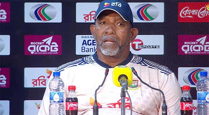 হারের পর লিটনের অনুপস্থিতিকে ‘অজুহাত’ বানালেন কোচ