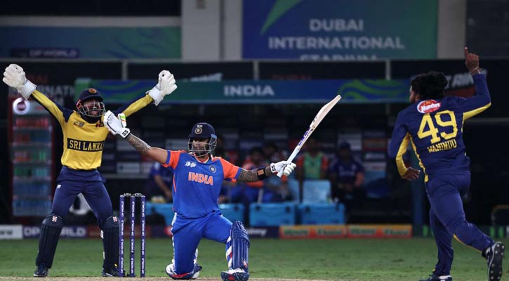 সুপার ওভারে ভারত-শ্রীলঙ্কা লড়াই, সূর্যকুমার বললেন ‘ফাইনাল ম্যাচ’