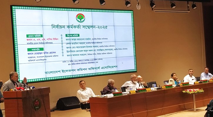 অন্যায়-বেআইনি কোনো নির্দেশনা দেবো না: সিইসি