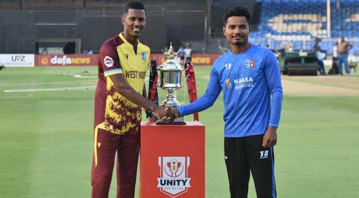 ওয়েস্ট ইন্ডিজকে হারিয়ে নেপালের ঐতিহাসিক সাফল্য