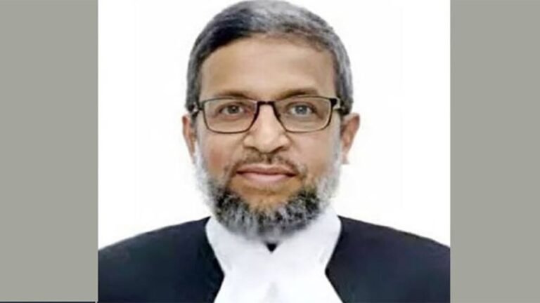 খালেদা জিয়াকে সাজা দেওয়া সেই বিচারপতির পদত্যাগপত্র গ্রহণ