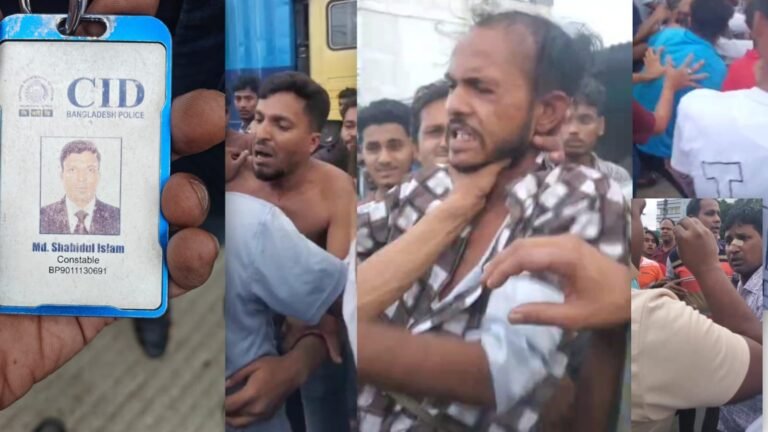 যশোর সিআইডি পুলিশের উপর মাদক ব্যবসায়ীদের হামলা চার পুলিশ আহত ছিনিয়ে নিল মাদক ব্যবসায়ীকে