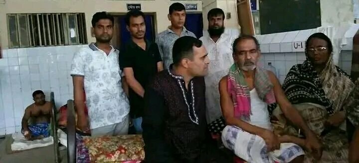 যশোরে জাগপা দুই নেতার পিতার মৃত্যুতে নেতৃবৃন্দের শোক প্রকাশ 