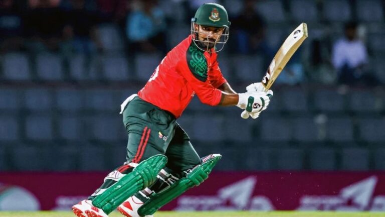 সাকিব আর মাহমুদউল্লাহর ২ রেকর্ড ভেঙে দিলেন লিটন