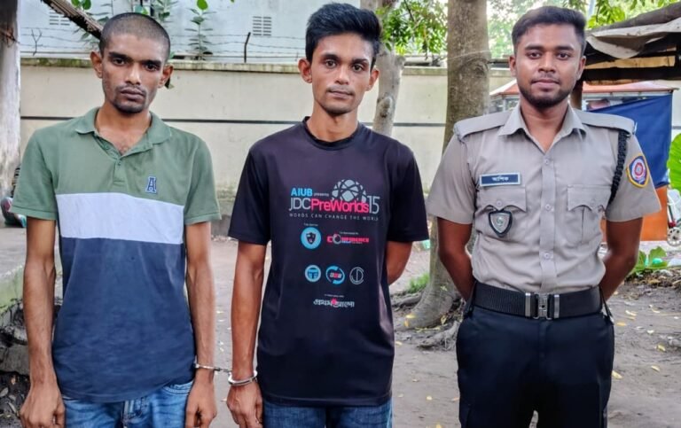 যশোরে মাদকবিরোধী অভিযানে ৫ জন গ্রেফতার